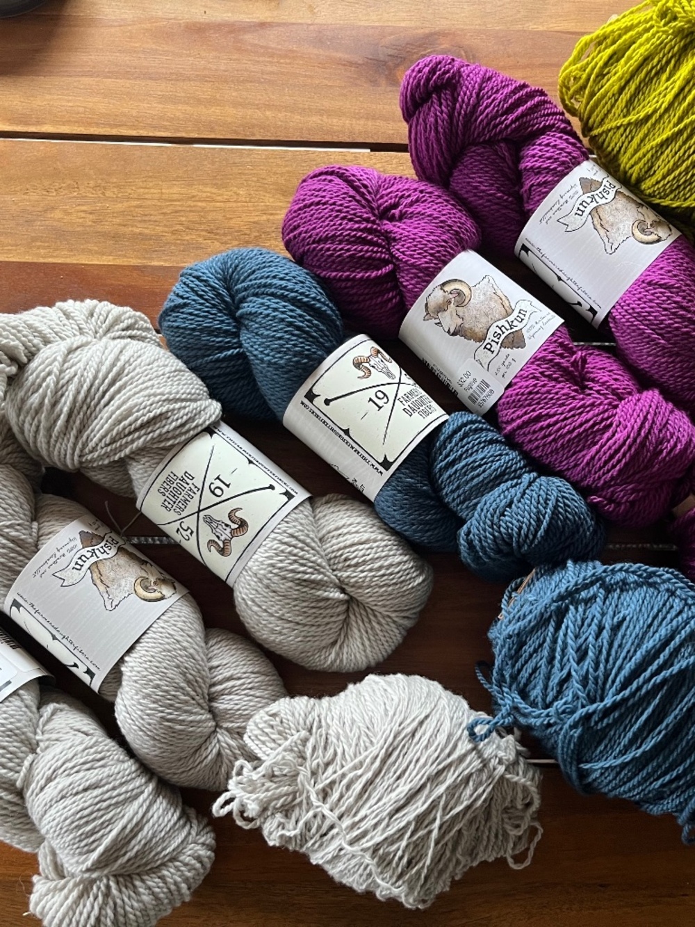 Farmer’s Daughter Pishkun Yarn